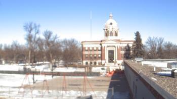 Weather camera view of Ellendale HS.