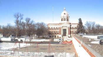 Weather camera view of Ellendale HS.