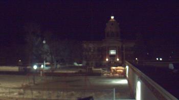 Weather camera view of Ellendale HS.