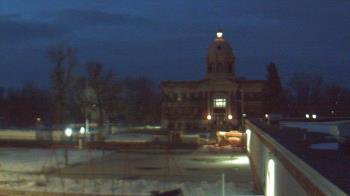 Weather camera view of Ellendale HS.