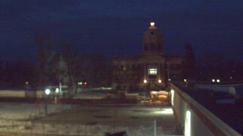 Weather camera view of Ellendale HS.