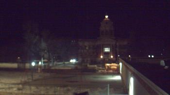 Weather camera view of Ellendale HS.