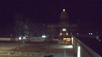 Weather camera view of Ellendale HS.