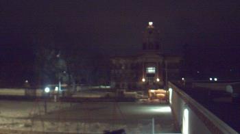 Weather camera view of Ellendale HS.