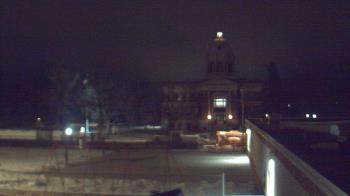 Weather camera view of Ellendale HS.