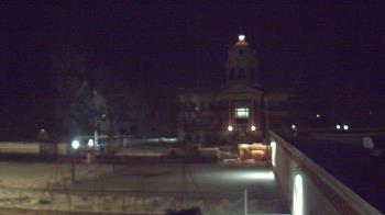 Weather camera view of Ellendale HS.