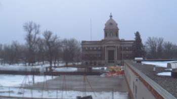 Weather camera view of Ellendale HS.