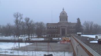 Weather camera view of Ellendale HS.