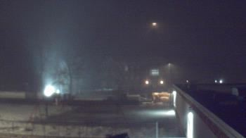 Weather camera view of Ellendale HS.