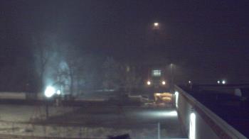 Weather camera view of Ellendale HS.