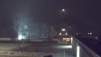 Weather camera view of Ellendale HS.