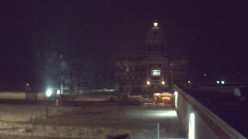 Weather camera view of Ellendale HS.