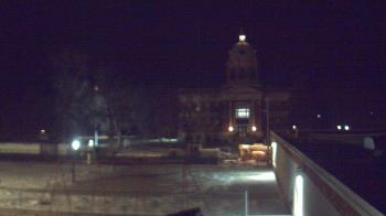 Weather camera view of Ellendale HS.