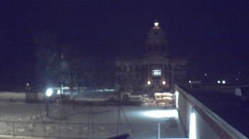 Weather camera view of Ellendale HS.