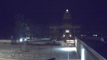 Weather camera view of Ellendale HS.