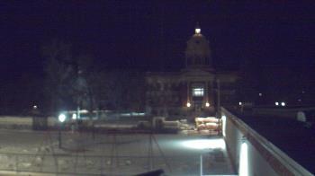 Weather camera view of Ellendale HS.