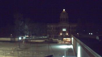 Weather camera view of Ellendale HS.