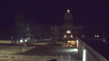 Weather camera view of Ellendale HS.