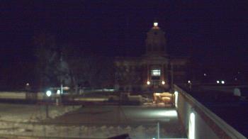 Weather camera view of Ellendale HS.