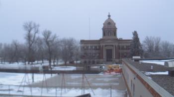 Weather camera view of Ellendale HS.