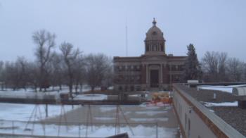 Weather camera view of Ellendale HS.