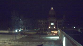 Weather camera view of Ellendale HS.