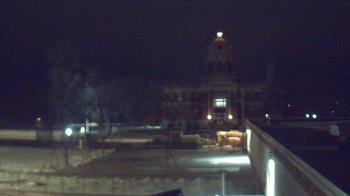 Weather camera view of Ellendale HS.