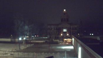 Weather camera view of Ellendale HS.