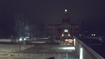 Weather camera view of Ellendale HS.