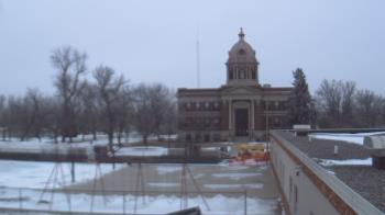 Weather camera view of Ellendale HS.