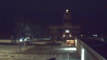 Weather camera view of Ellendale HS.