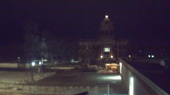 Weather camera view of Ellendale HS.