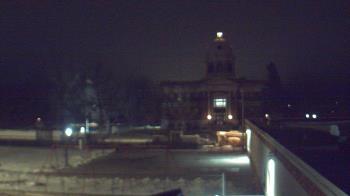 Weather camera view of Ellendale HS.