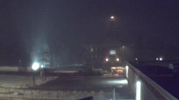 Weather camera view of Ellendale HS.