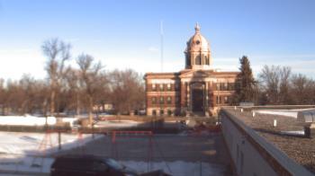 Weather camera view of Ellendale HS.