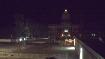 Weather camera view of Ellendale HS.