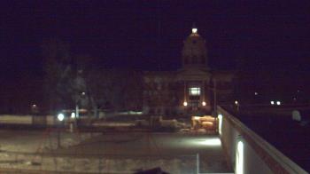 Weather camera view of Ellendale HS.