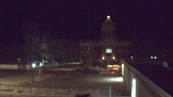 Weather camera view of Ellendale HS.