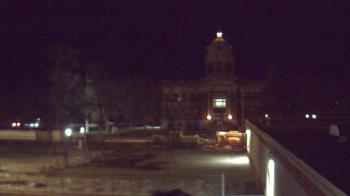 Weather camera view of Ellendale HS.