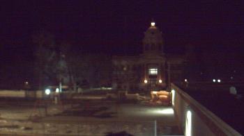 Weather camera view of Ellendale HS.