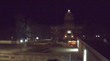 Weather camera view of Ellendale HS.