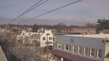 Weather camera view of Elizabethtown Public Library.
