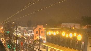 Weather camera view of Elizabethtown Public Library.