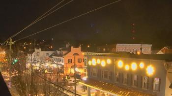 Weather camera view of Elizabethtown Public Library.
