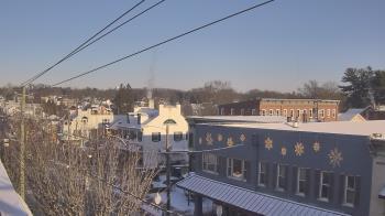 Weather camera view of Elizabethtown Public Library.