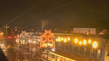 Weather camera view of Elizabethtown Public Library.