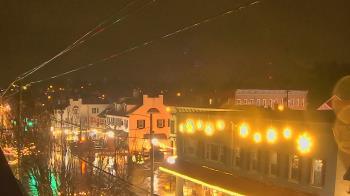 Weather camera view of Elizabethtown Public Library.