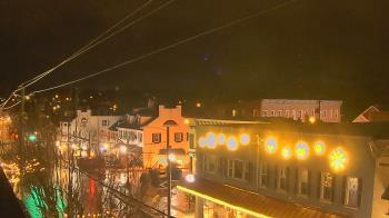 Weather camera view of Elizabethtown Public Library.