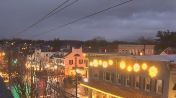 Weather camera view of Elizabethtown Public Library.