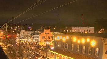 Weather camera view of Elizabethtown Public Library.